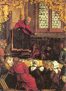 Hans Suss von Kulmbach The Sermon of St.Peter Norge oil painting reproduction